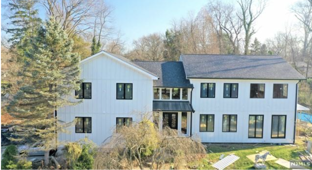 315 Schraalenburgh Residence, front elevation