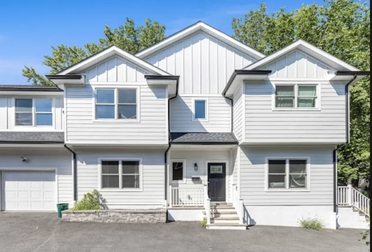 203 Queen Anne Road, front elevation
