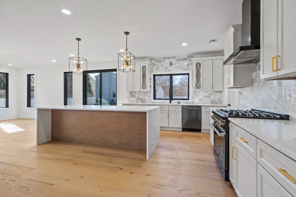 Kaufman Residence, Chef's kitchen